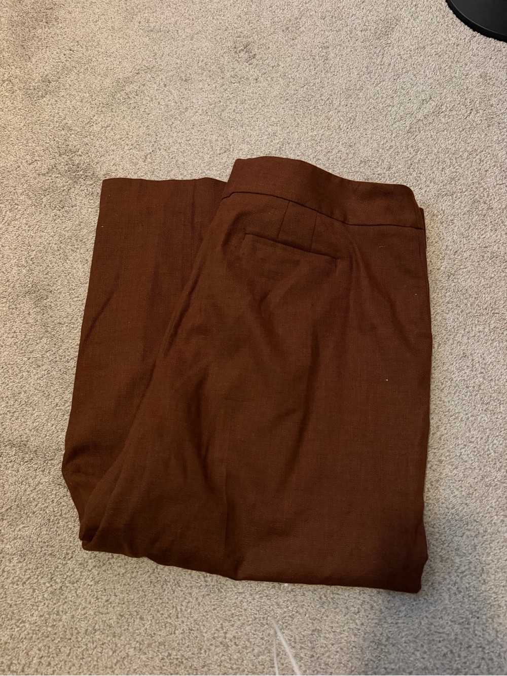 Talbots Women's Brown Midi Skirt - Warm Cocoa